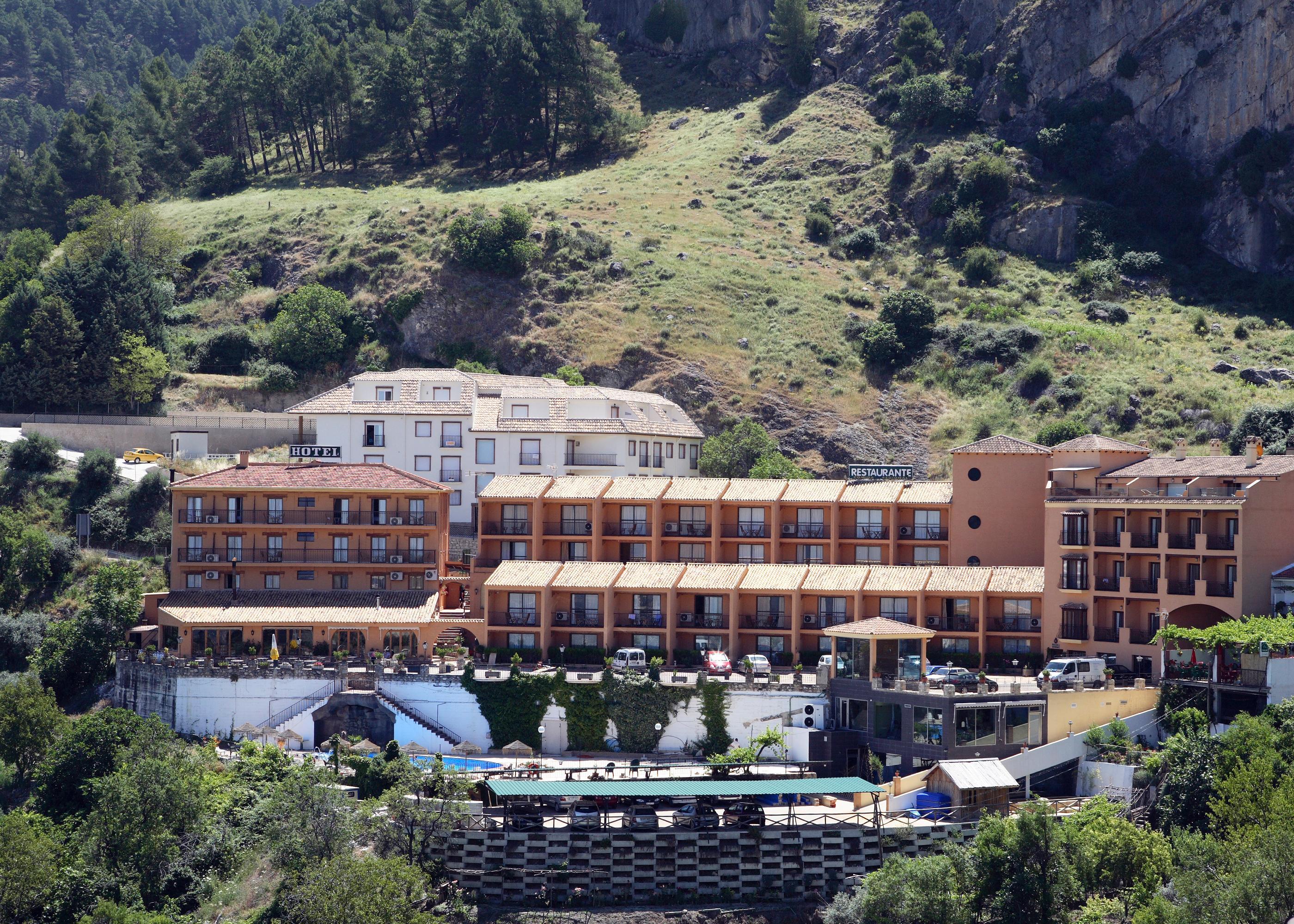 Hotel & Spa Sierra De Cazorla 4* Exterior foto