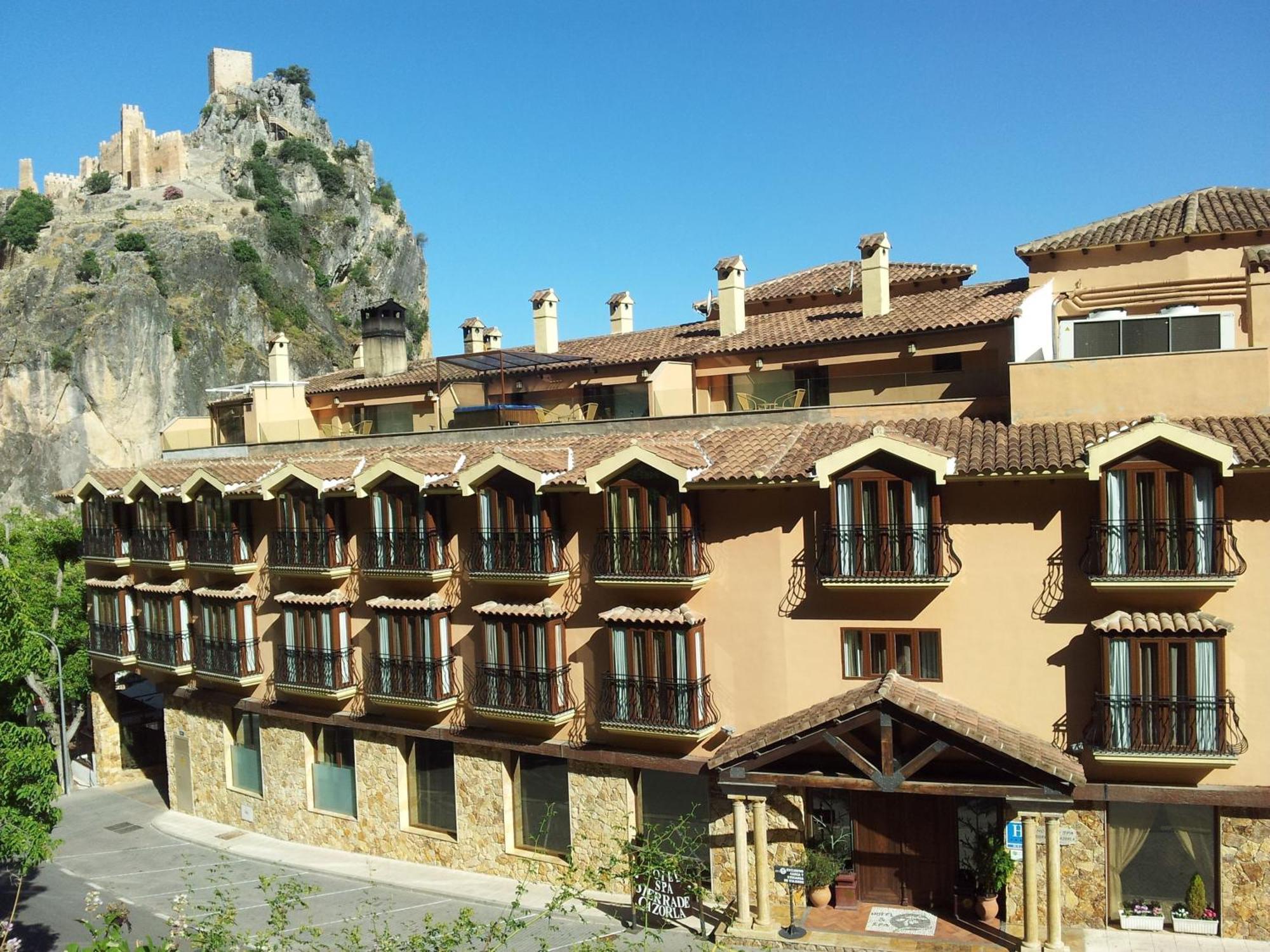 Hotel & Spa Sierra De Cazorla 4* Exterior foto
